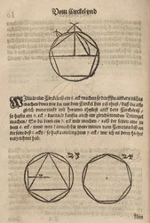 Construction of a Pentagon, Hexagon, and Heptagon